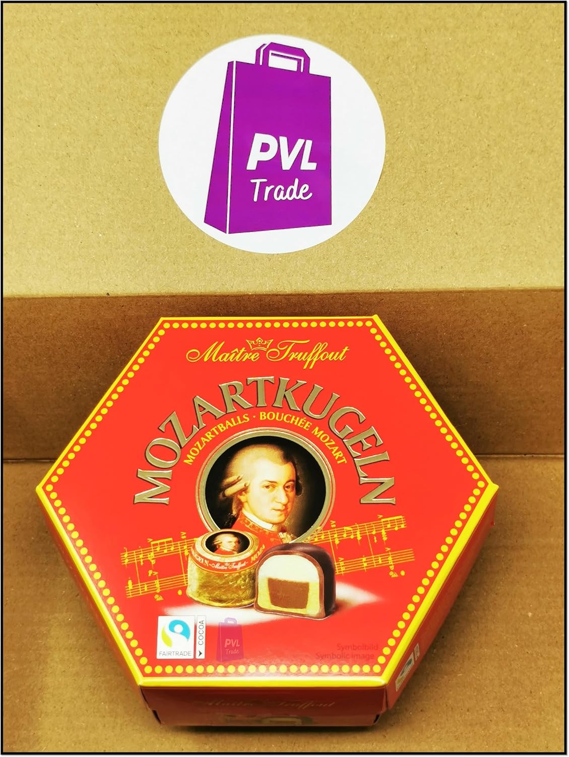Maître Truffout Mozart balls in 300g gift box