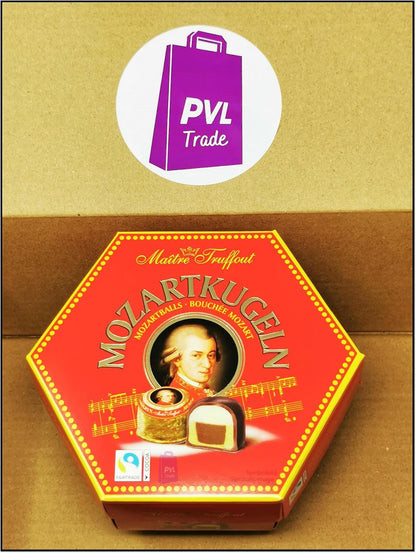 Maître Truffout Mozart balls in 300g gift box