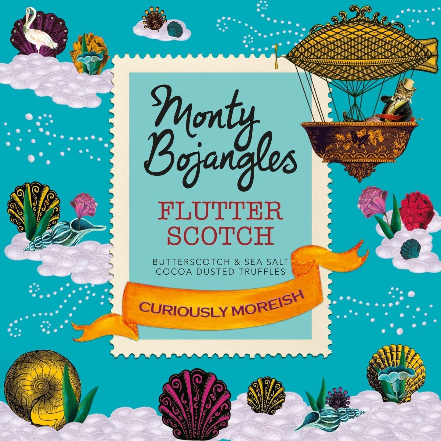 Monty Bojangles Flutter Scotch | 2 Gift Boxes - Chocolate Gifts Heaven