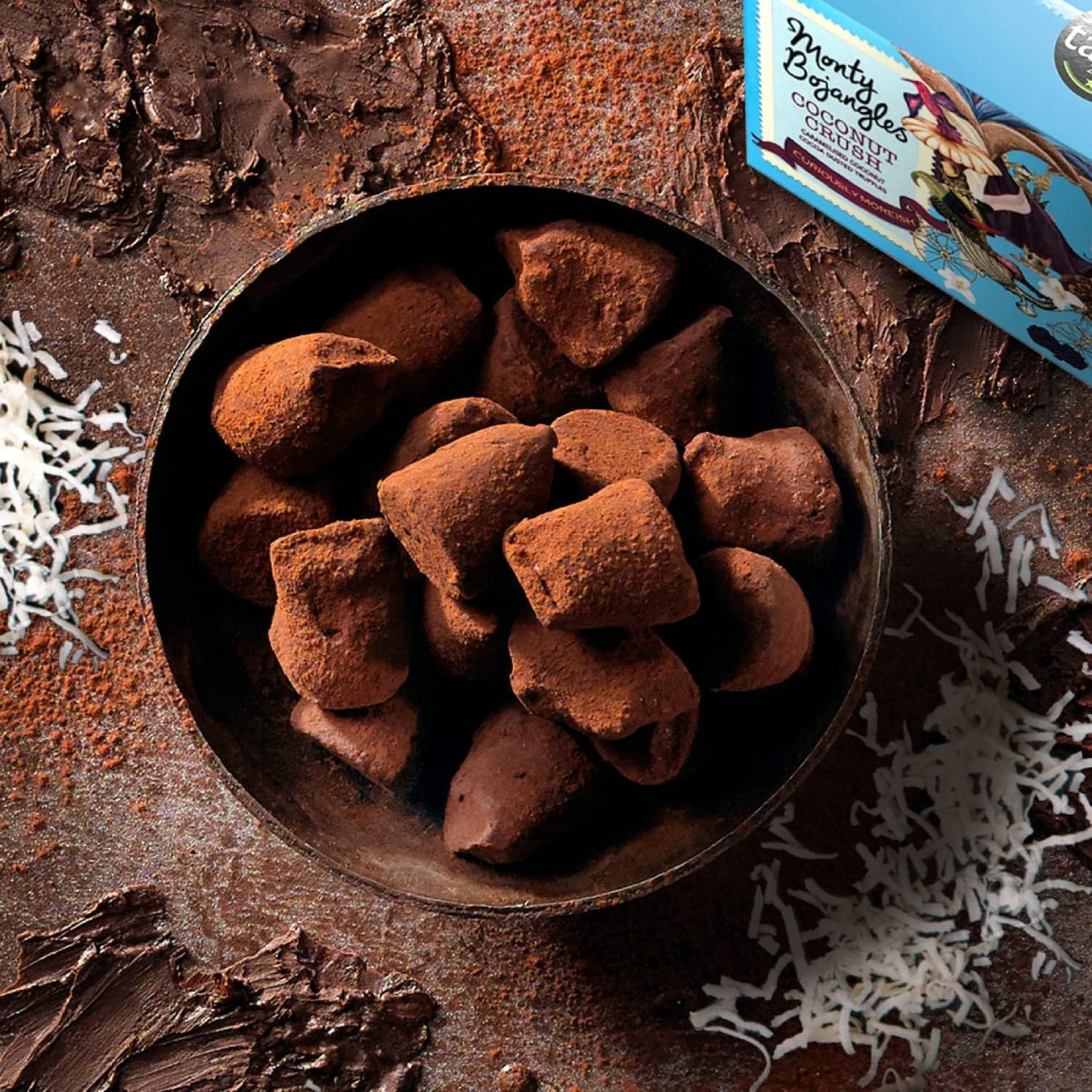 Monty Bojangles Coconut Crush - Chocolate Gifts Heaven