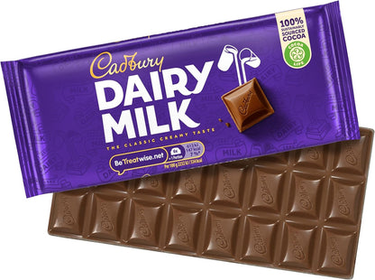Cadbury Thank You Teacher Dairy Milk Chocolate Bar