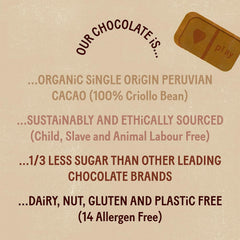 PLAYin CHOC JustChoc Vegan Chocolate