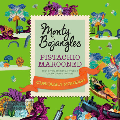 Monty Bojangles Pistachio Marooned | 2 Gift Boxes - Chocolate Gifts Heaven