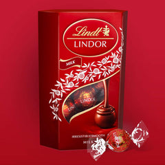 Lindt Lindor Milk Chocolate Truffles Box Large