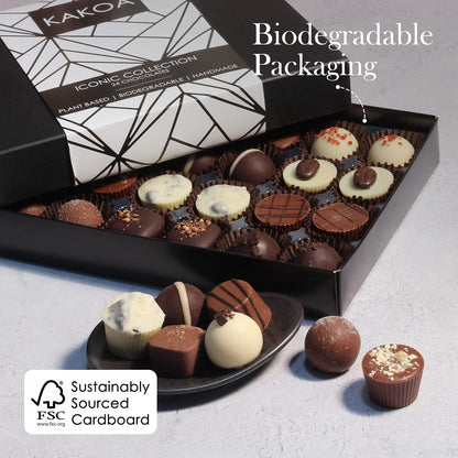 Kakoa Iconic Vegan Chocolate Selection Box