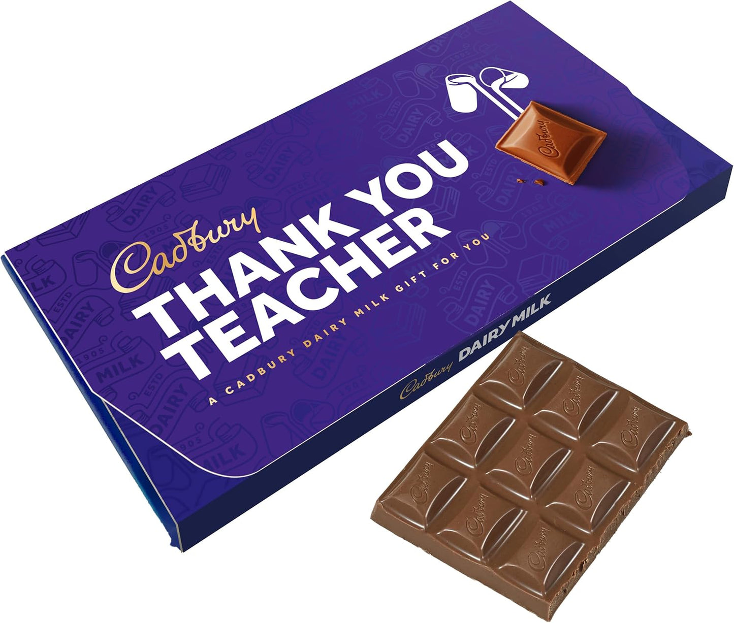 Cadbury Thank You Teacher Dairy Milk Chocolate Bar