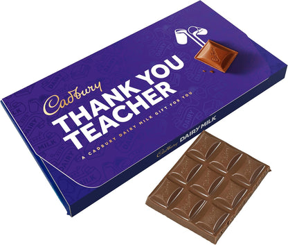 Cadbury Thank You Teacher Dairy Milk Chocolate Bar
