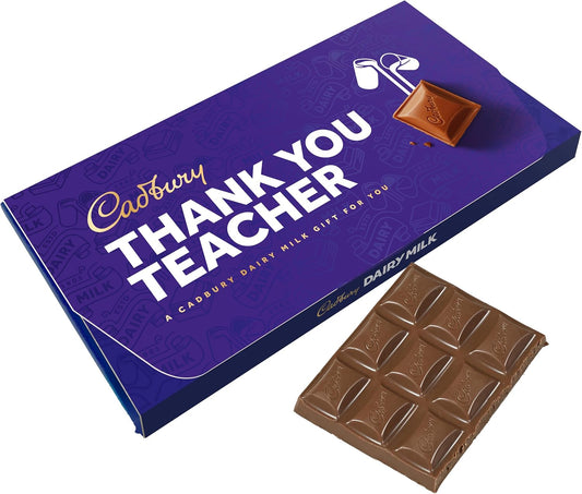 Cadbury Thank You Teacher Dairy Milk Chocolate Bar