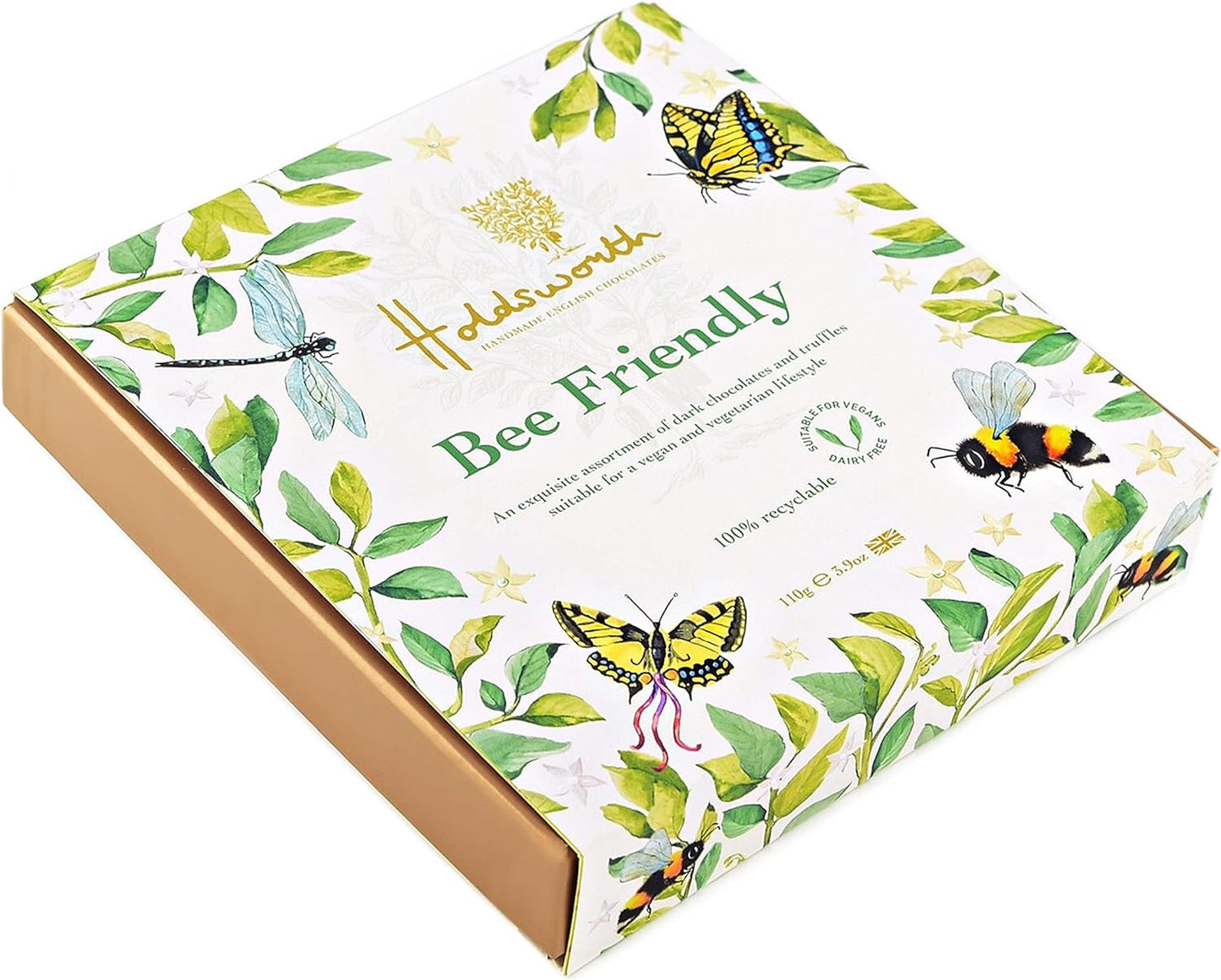 Holdsworth Chocolates Bee Friendly Gift Box - Chocolate Gifts Heaven