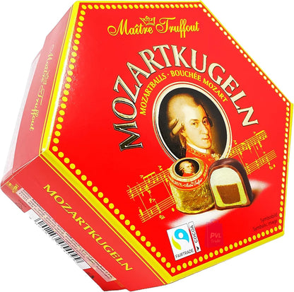 Maître Truffout Mozart balls in 300g gift box