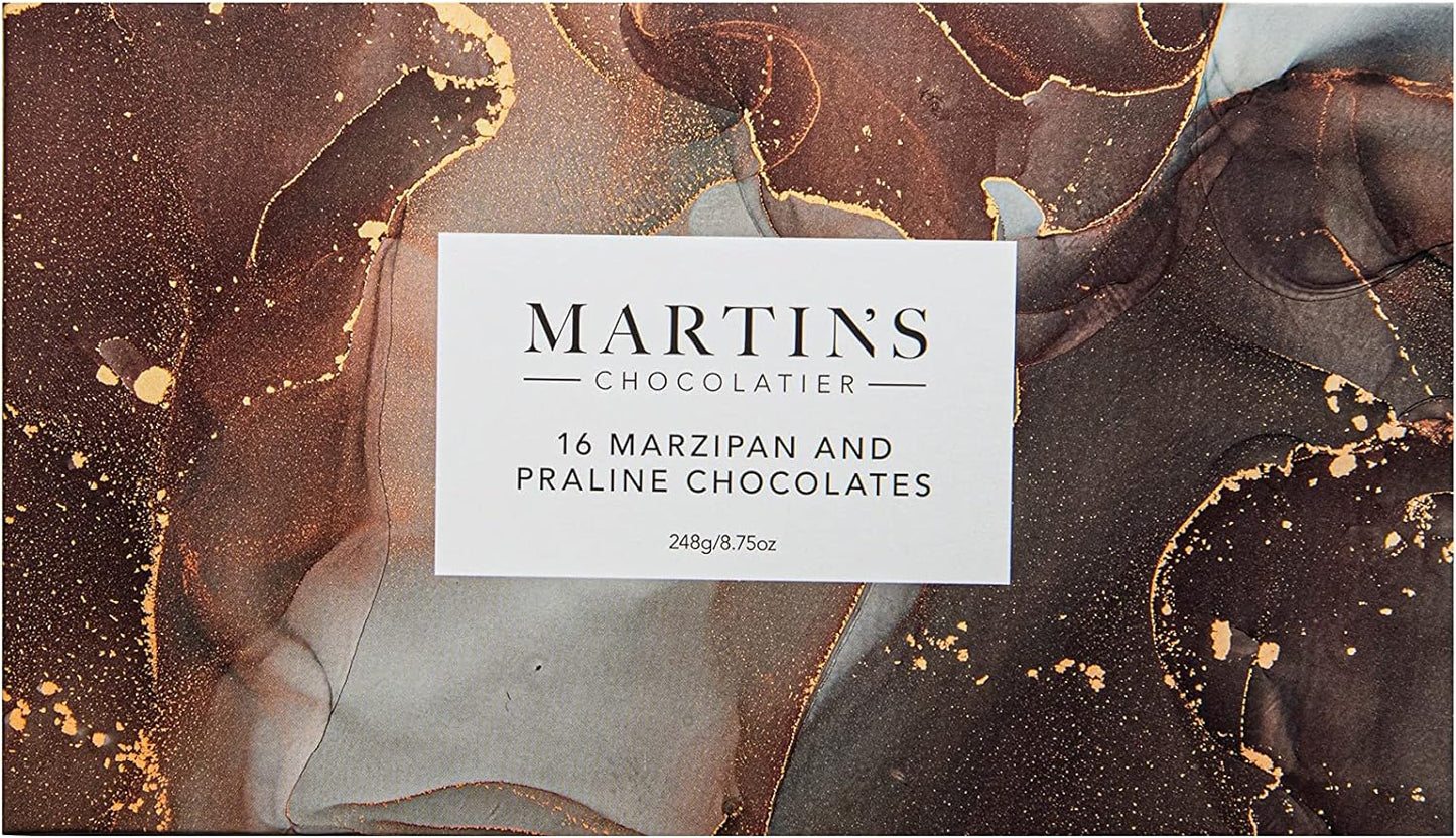 Martins Chocolatier Marzipan & Praline Collection - Chocolate Gifts Heaven