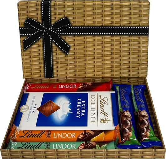 Lindt Chocolate Gift Box - Chocolate Gifts Heaven
