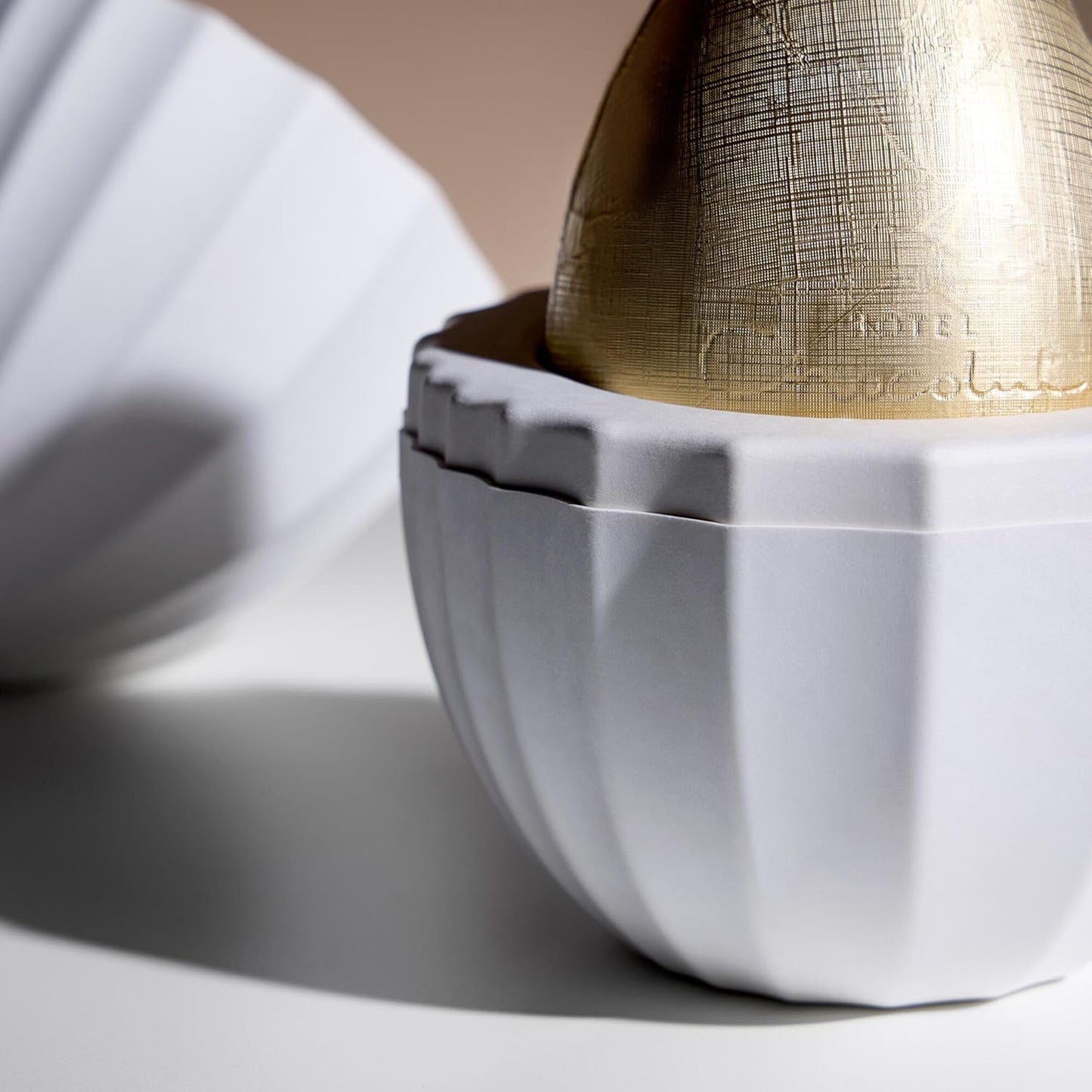 Hotel Chocolat Everything Extra-Thick Easter Egg, 390g - Thick Chocolate Shell - Filled With Truffles, Pralines & Caramels - Easter Chocolate Eggs & Gifts