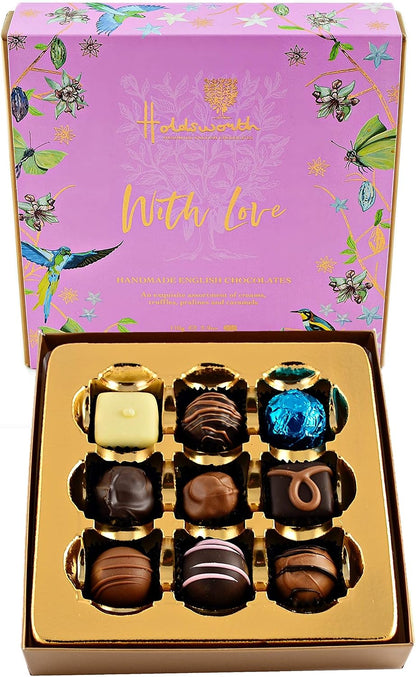 Holdsworth Chocolates Occasions Collection - With Love