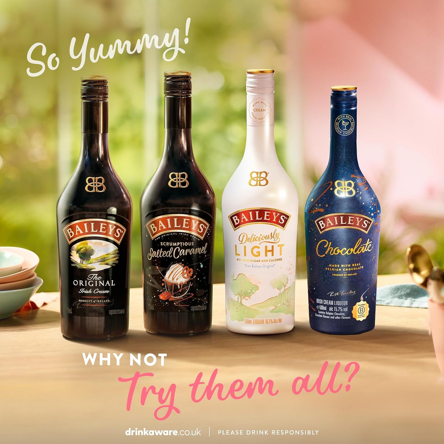 Baileys Chocolate Liqueur