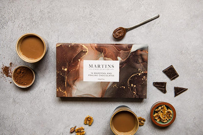 Martins Chocolatier Marzipan & Praline Collection - Chocolate Gifts Heaven