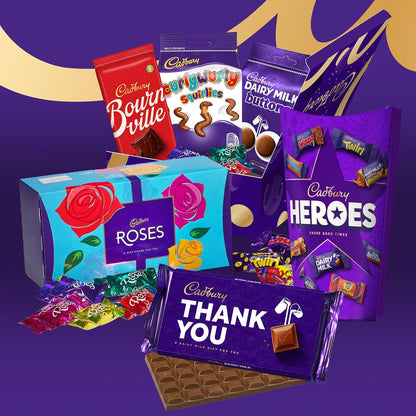 Cadbury Thank You Chocolate Gift Box