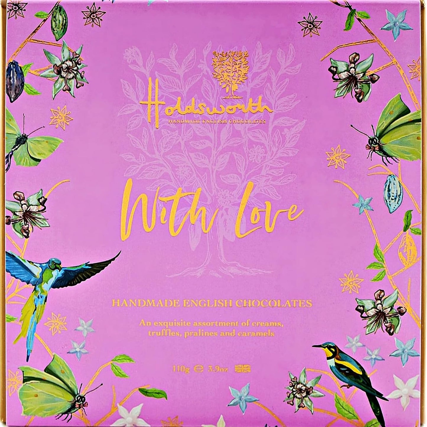Holdsworth Chocolates Occasions Collection - With Love