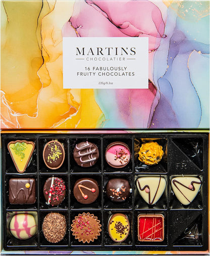 Martin’s Chocolatier Fabulously Fruity Collection - Chocolate Gifts Heaven