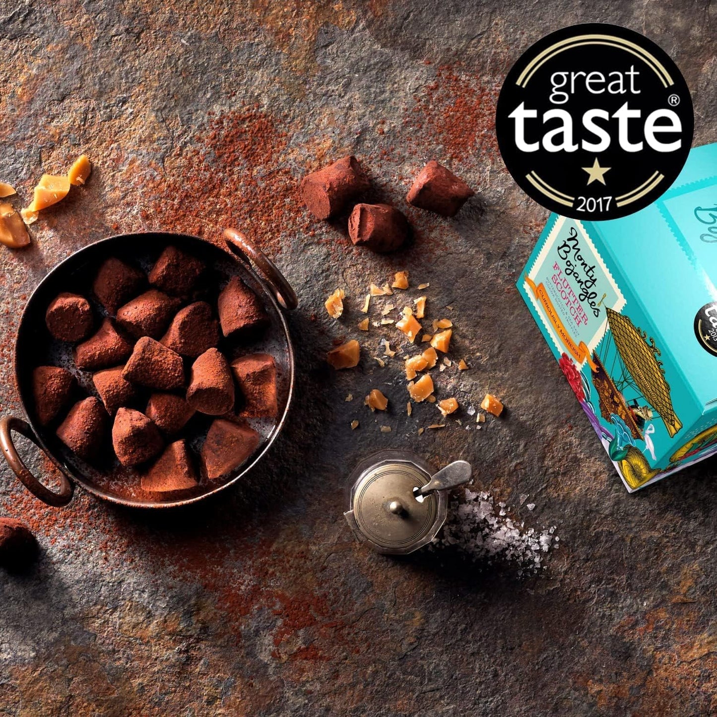 Monty Bojangles Flutter Scotch | 2 Gift Boxes - Chocolate Gifts Heaven