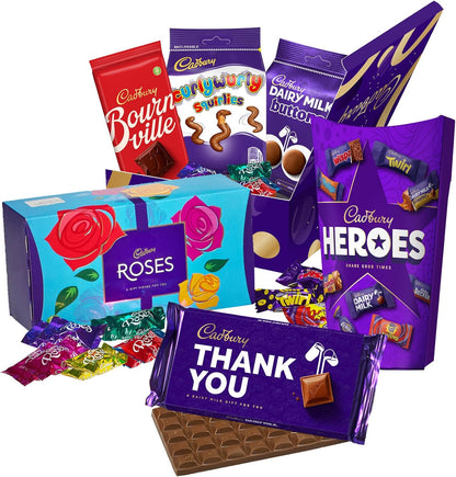 Cadbury Thank You Chocolate Gift Box