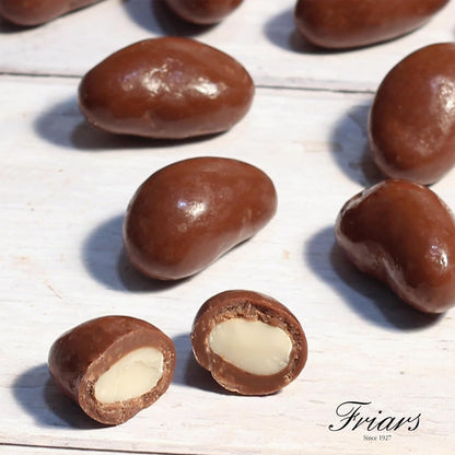 Friars Milk Chocolate Brazils - 200G Bag - Chocolate Gifts Heaven