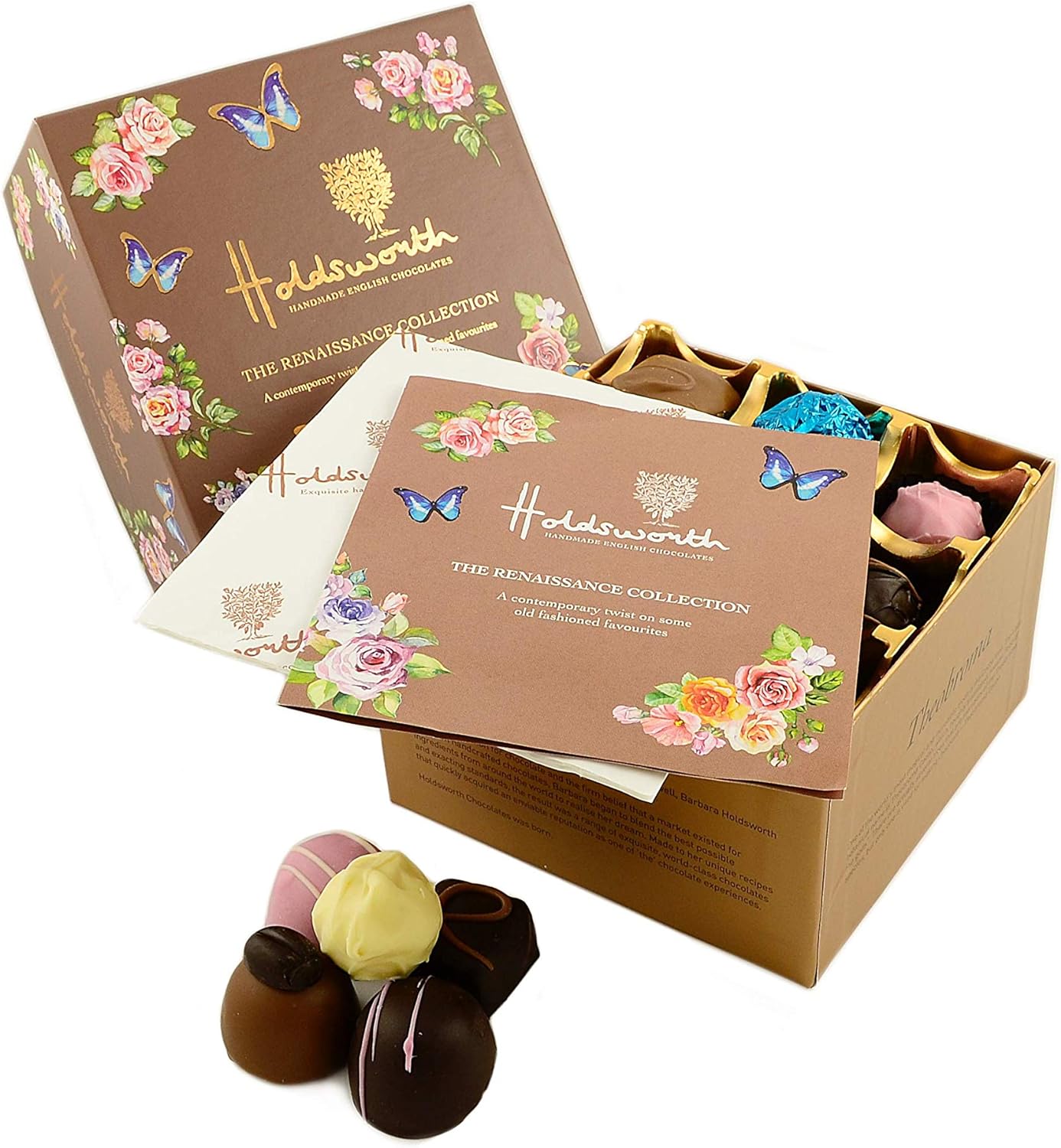 Holdsworth Chocolates Classics - Renaissance Collection - Chocolate Gifts Heaven