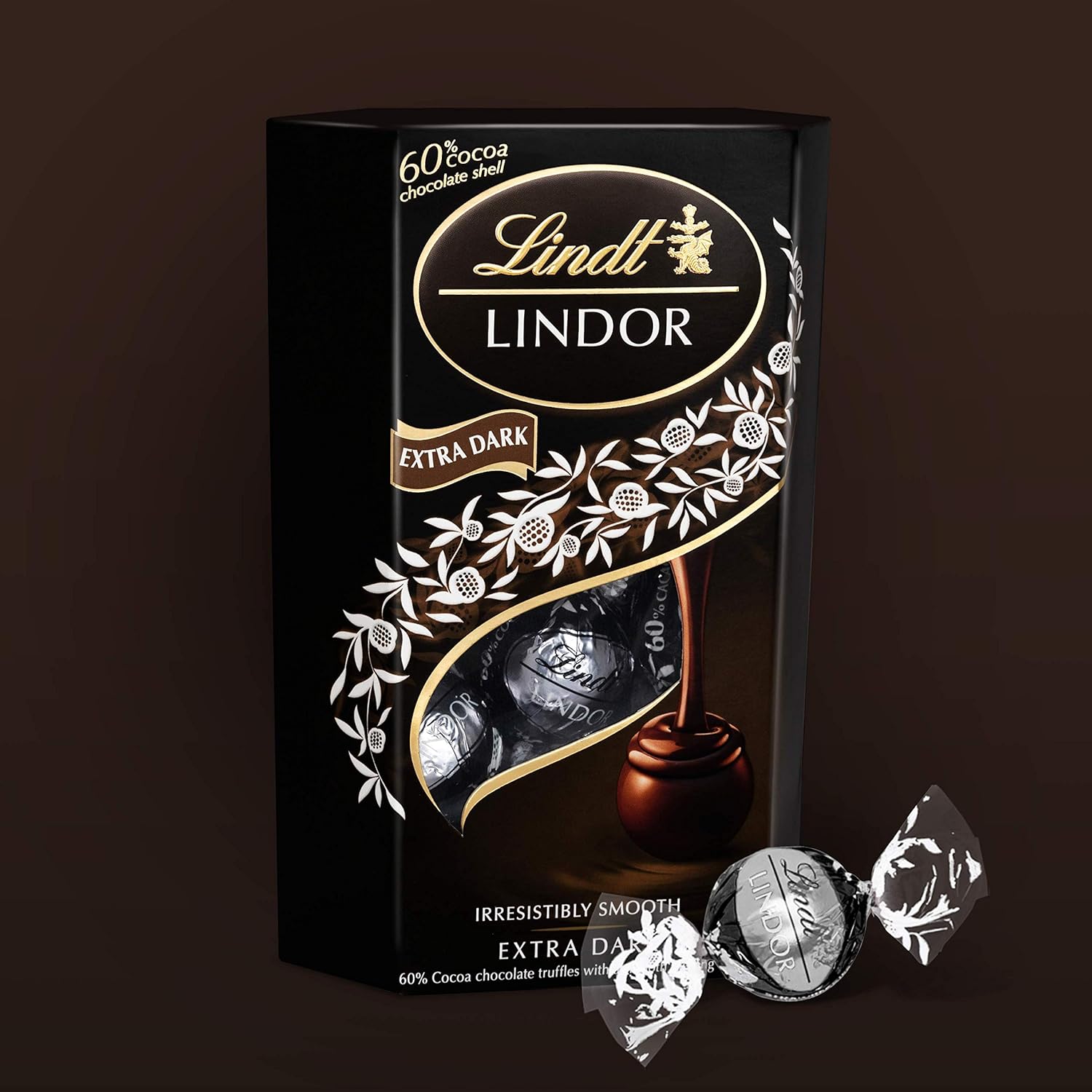 Lindt Lindor 60% Chocolate Truffles Box - Chocolate Gifts Heaven
