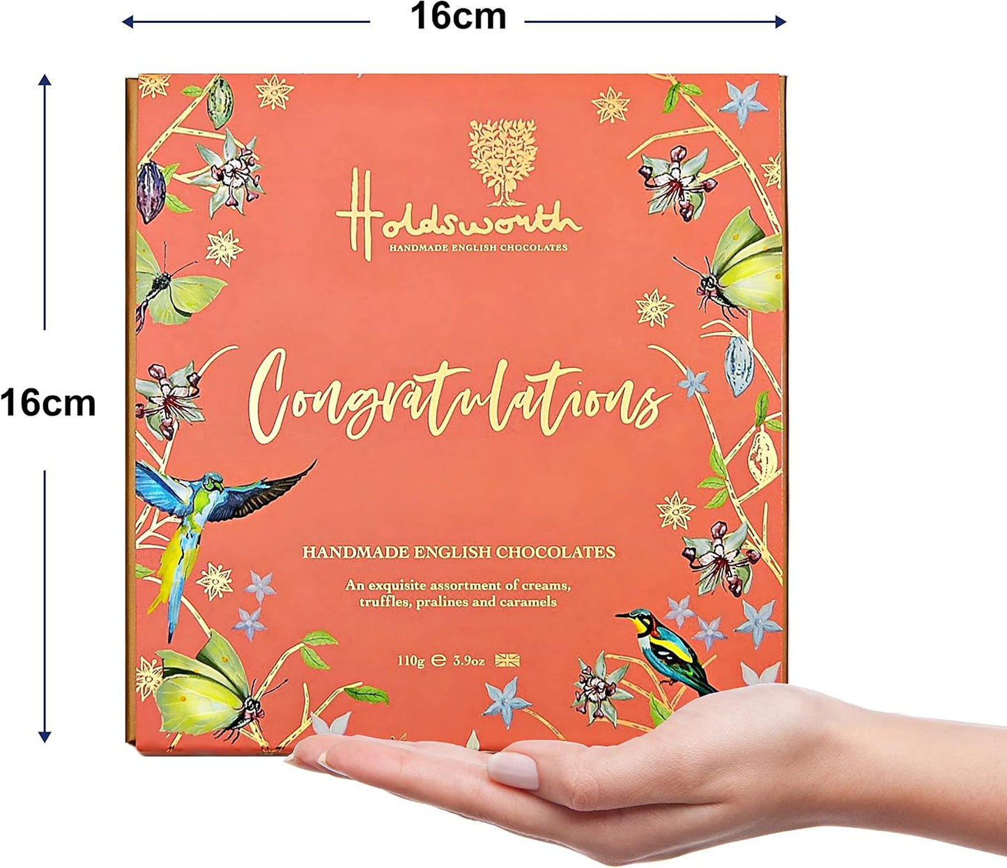 Holdsworth Chocolates Gift Box - Congratulations