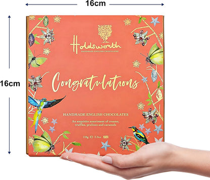 Holdsworth Chocolates Gift Box - Congratulations
