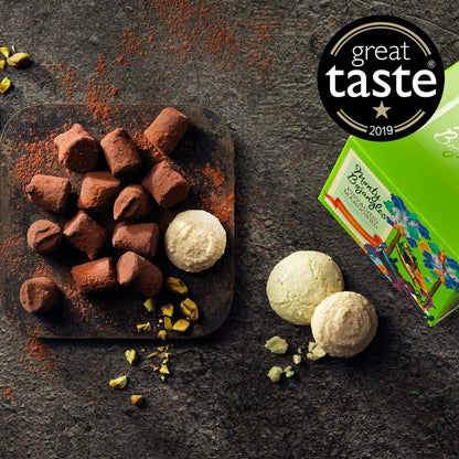 Monty Bojangles Pistachio Marooned | 2 Gift Boxes - Chocolate Gifts Heaven