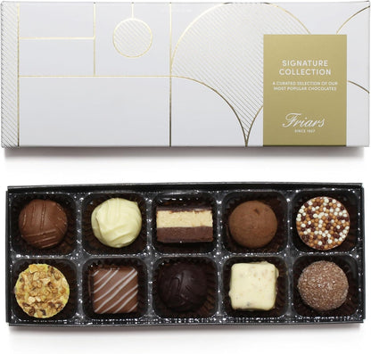 Friars Signature Chocolate Collection 10 Pieces
