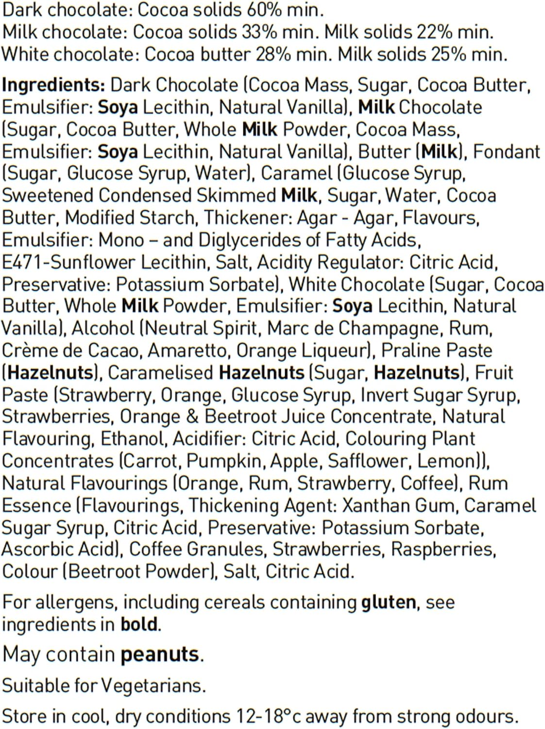 Holdsworth Chocolates Occasions Collection