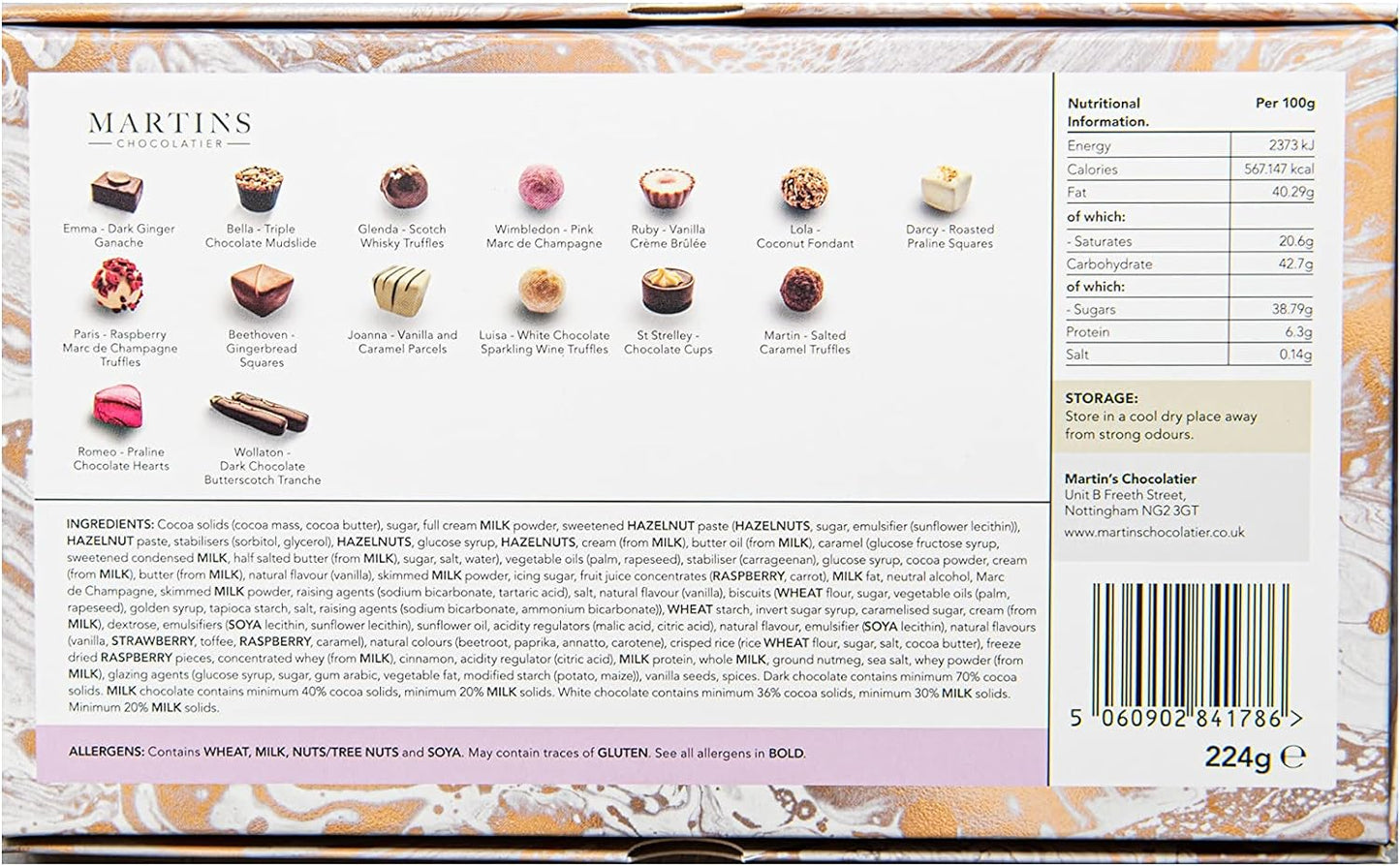 Martins Chocolatier Martin’s Signature Collection - Chocolate Gifts Heaven