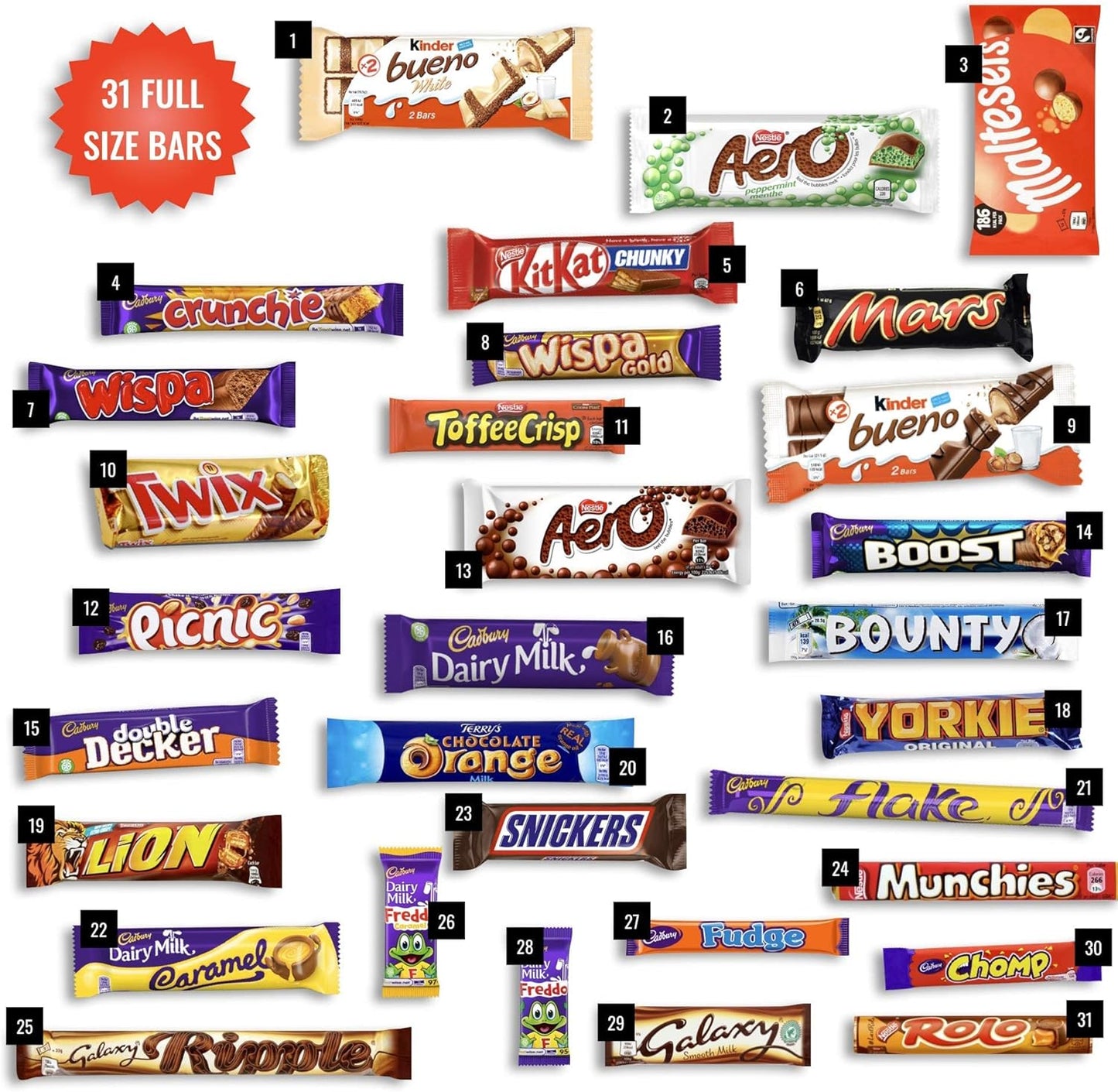 The Ultimate Hand Boxed Luxury Chocolate Hamper - Chocolate Gifts Heaven