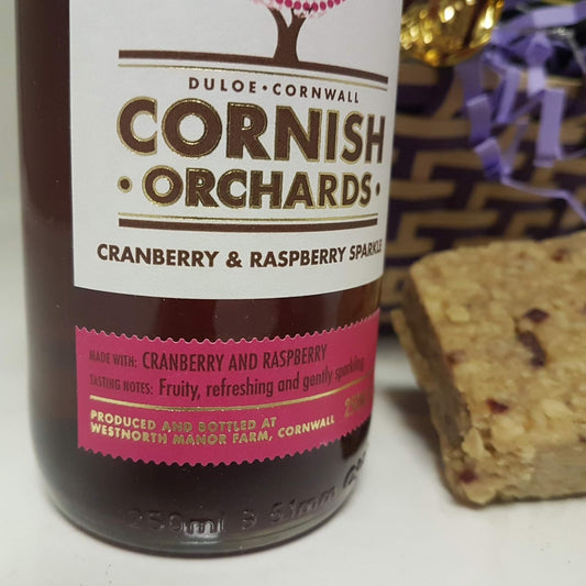 Chocolate Fruit & Nut Delight Hamper - Chocolate & Nuts Gift Basket for Friends, Family & Colleagues