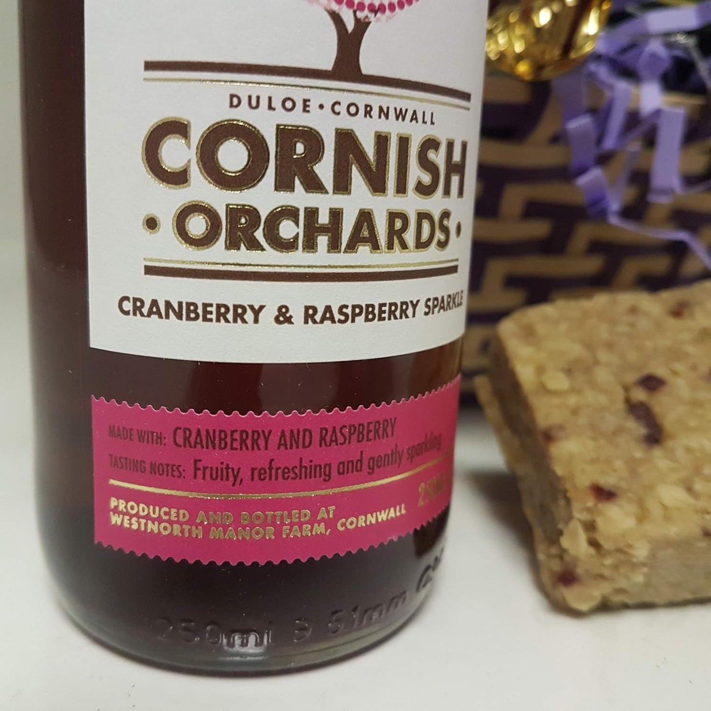 Chocolate Fruit & Nut Delight Hamper - Chocolate & Nuts Gift Basket for Friends, Family & Colleagues