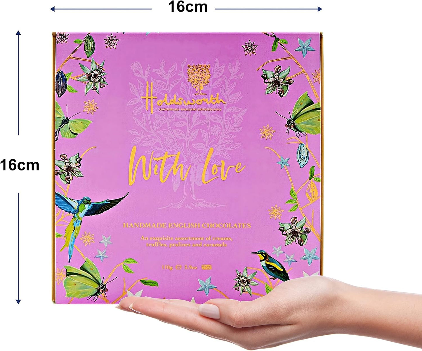 Holdsworth Chocolates Occasions Collection - With Love