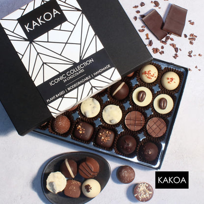 Kakoa Iconic Vegan Chocolate Selection Box