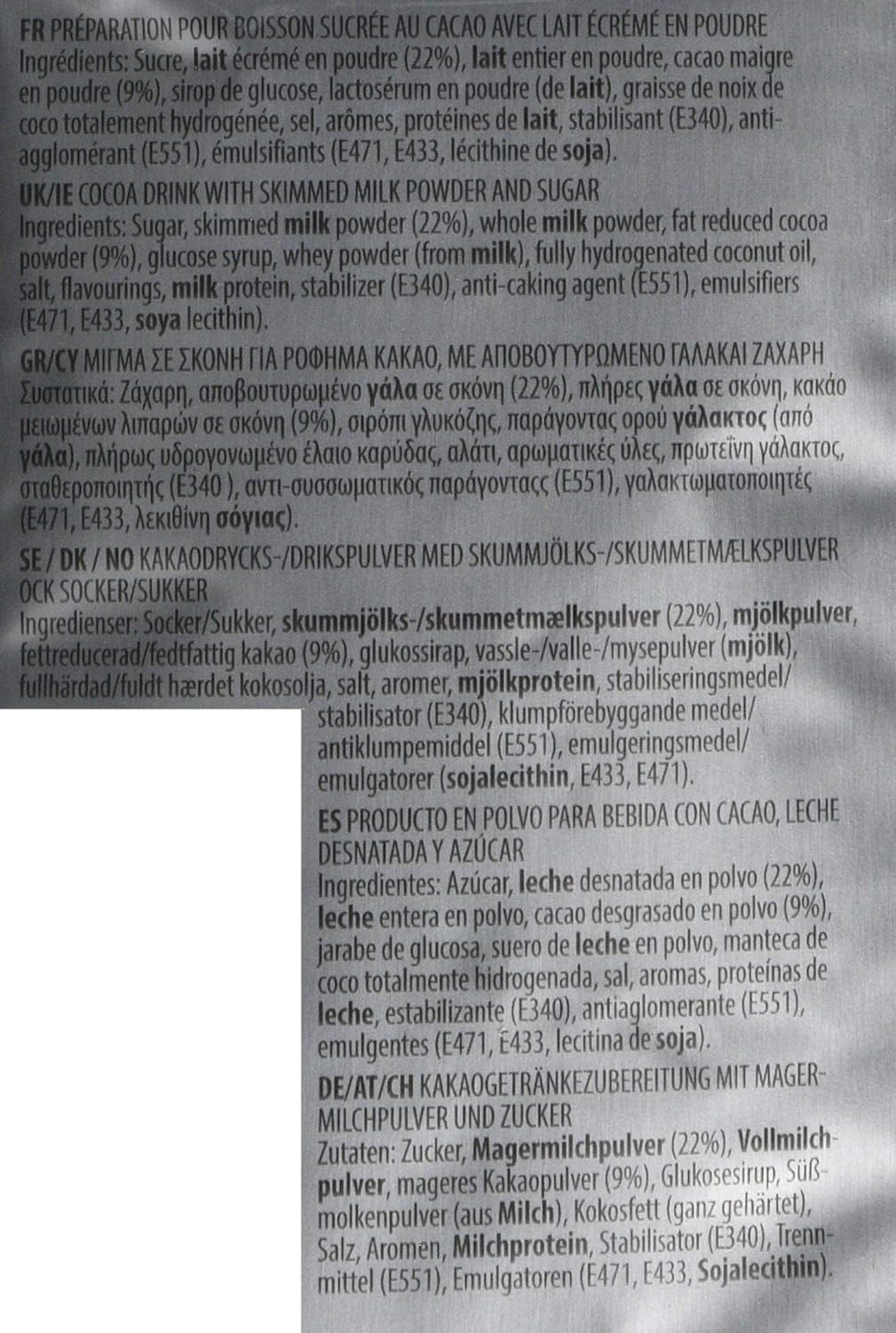 Tassimo Cadbury Hot Chocolate Pods, Pack of 8 - Chocolate Gifts Heaven