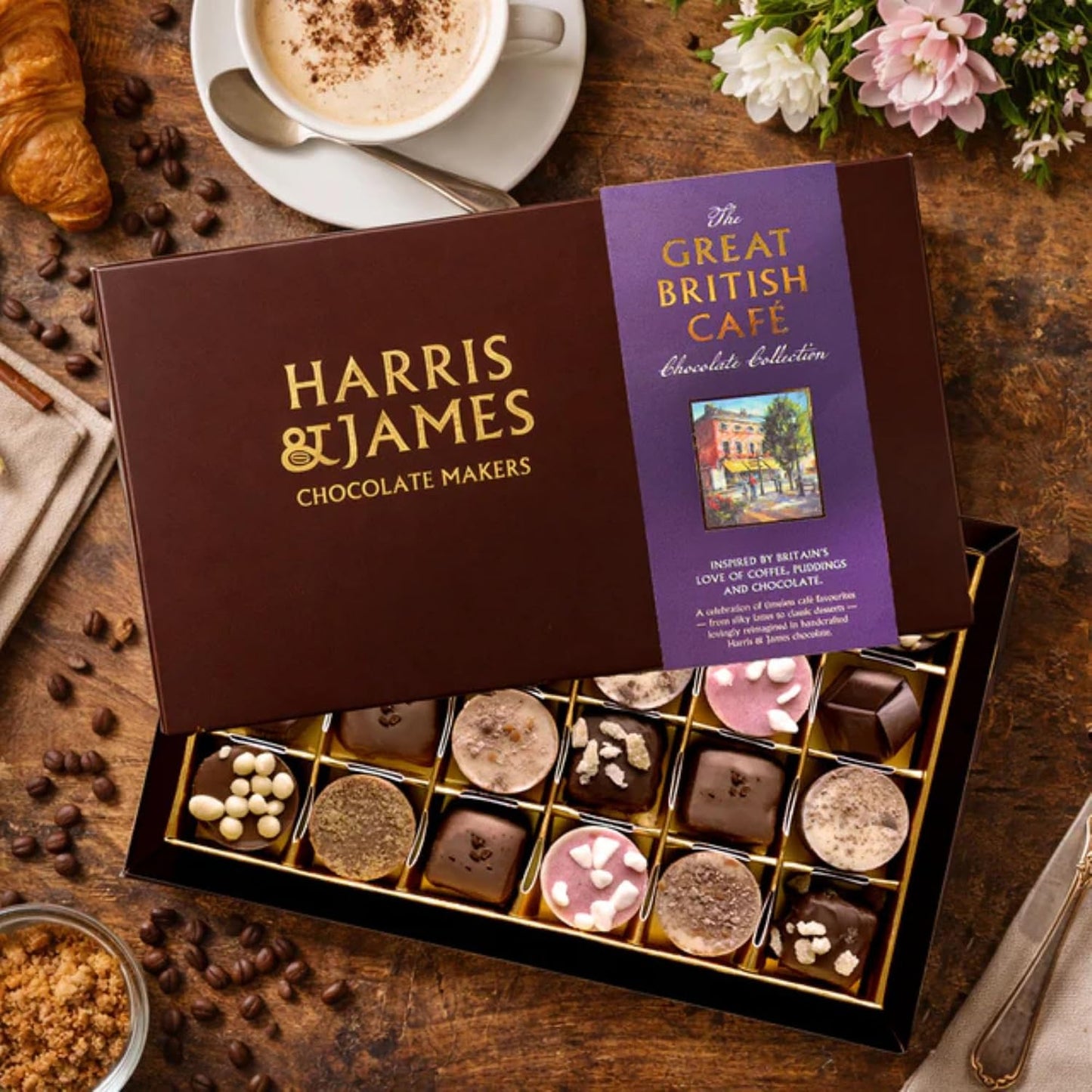 Harris & James Great British Café 24