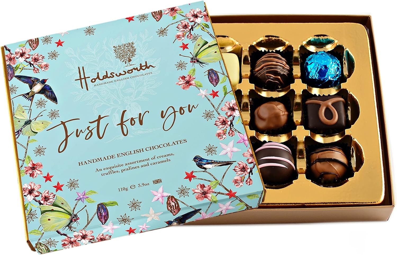 Holdsworth Chocolates Just For You Gift Box - Chocolate Gifts Heaven