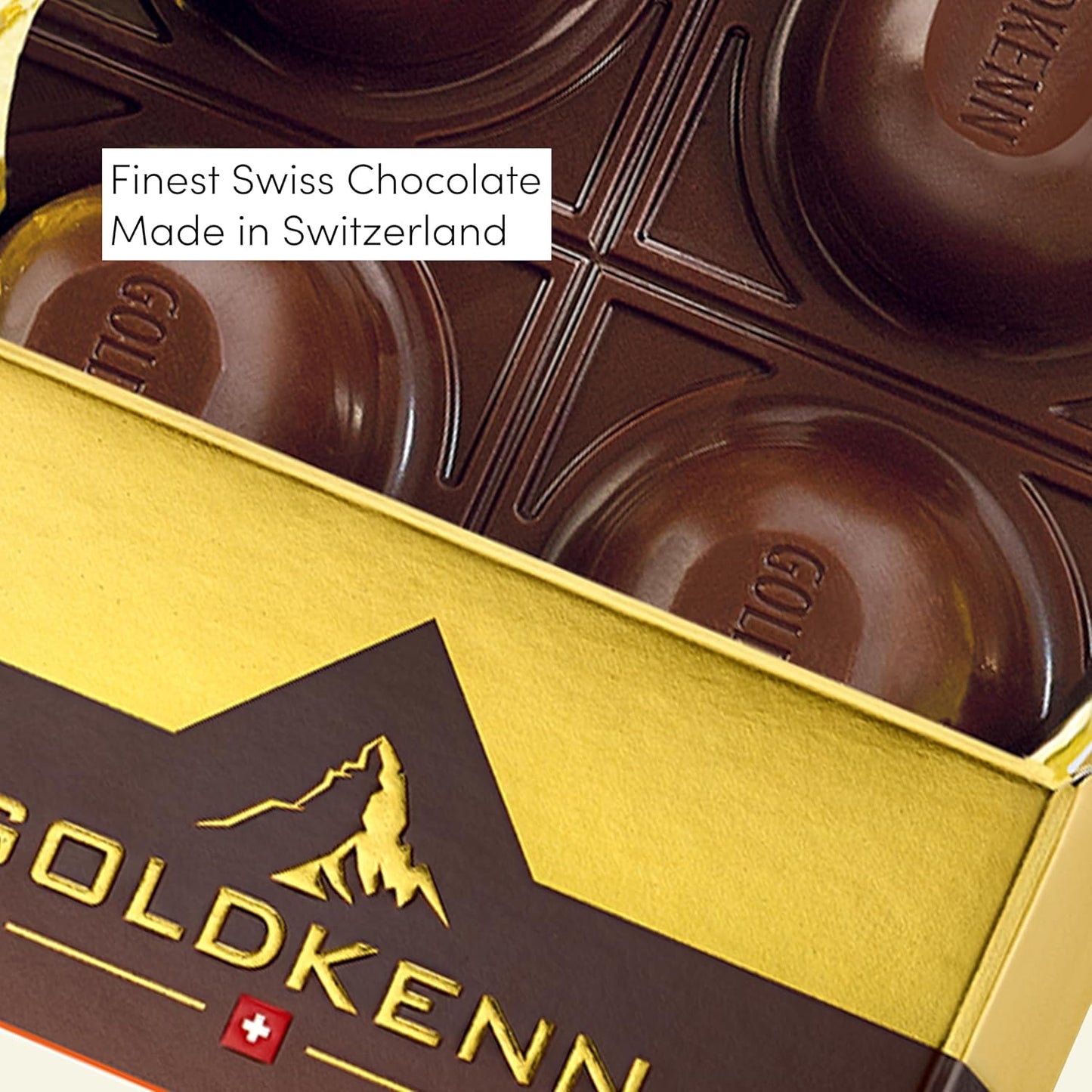 Jack Daniel's Swiss Milk Chocolate Liqueur Bars - 100g Goldkenn Chocolate