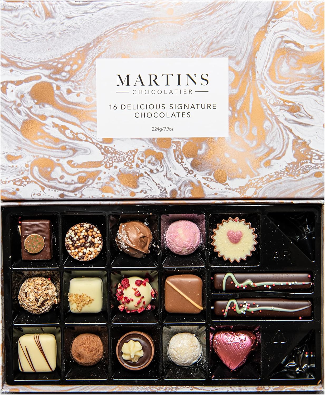 Martins Chocolatier Martin’s Signature Collection - Chocolate Gifts Heaven