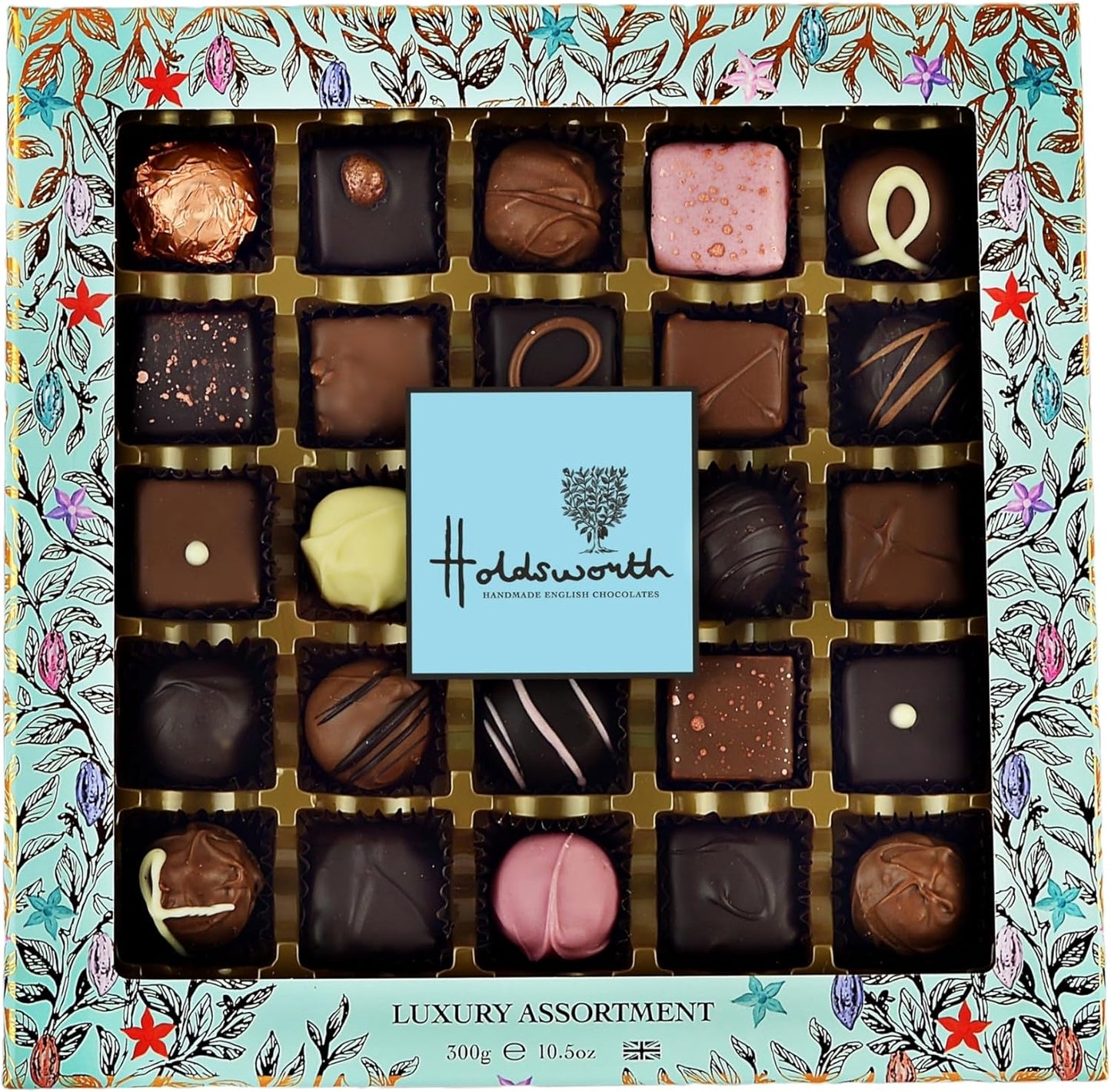Holdsworth Chocolates Gift Box Luxury Assortment