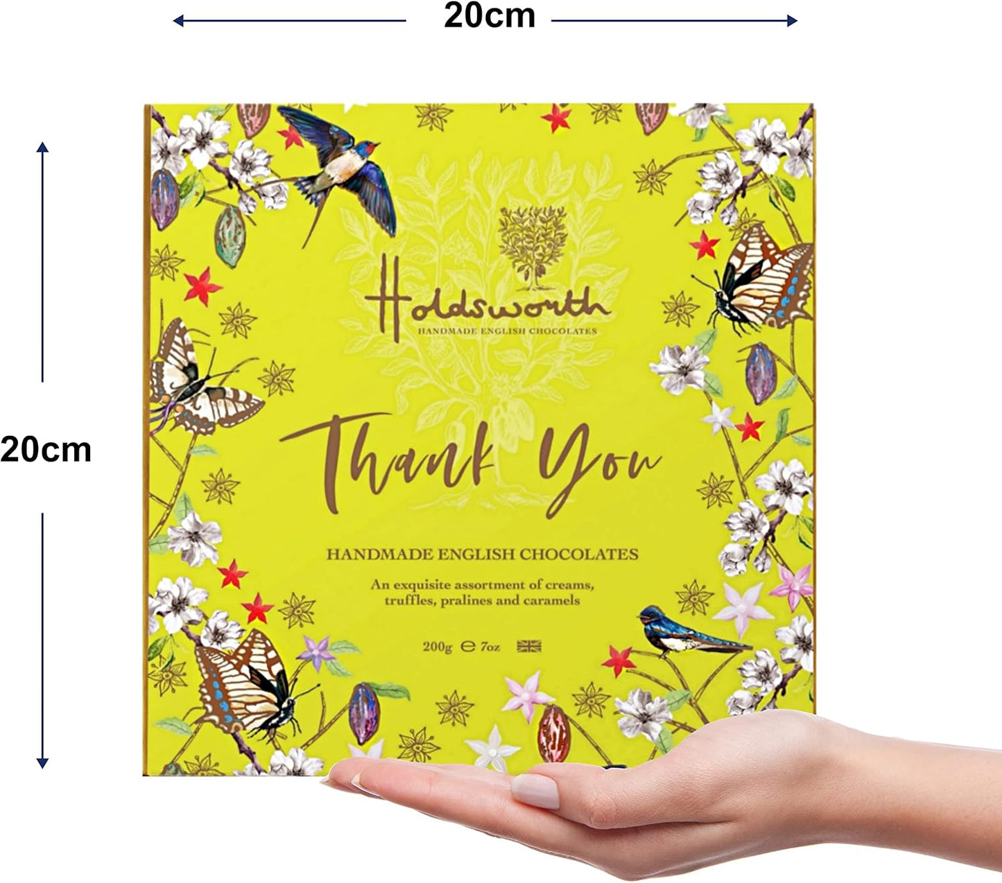 Holdsworth Chocolates Gift Box - Thank You