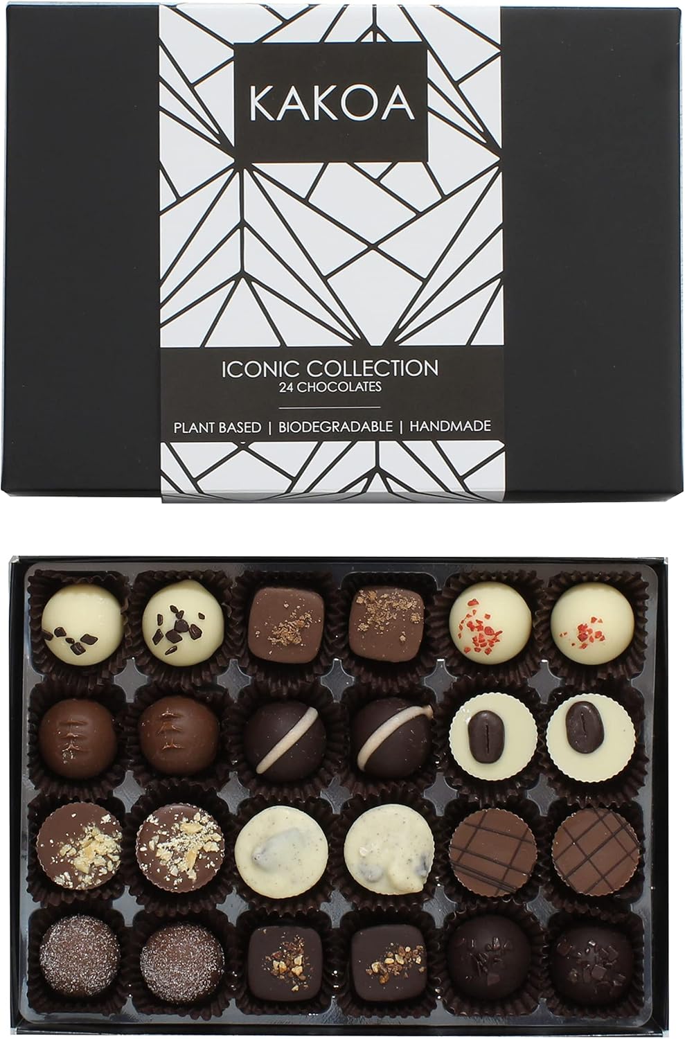 Kakoa Iconic Vegan Chocolate Selection Box