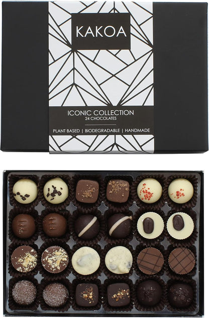 Kakoa Iconic Vegan Chocolate Selection Box