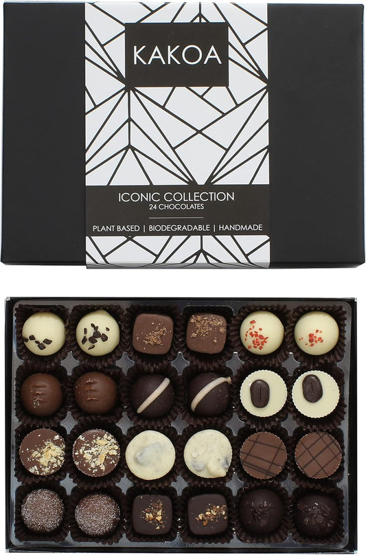 Kakoa Iconic Vegan Chocolate Selection Box