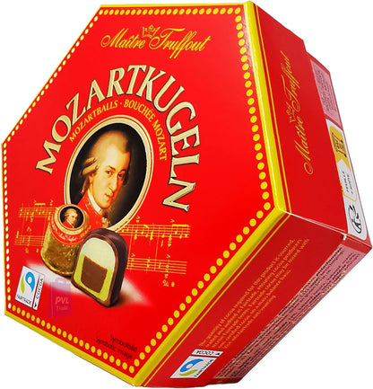 Maître Truffout Mozart balls in 300g gift box